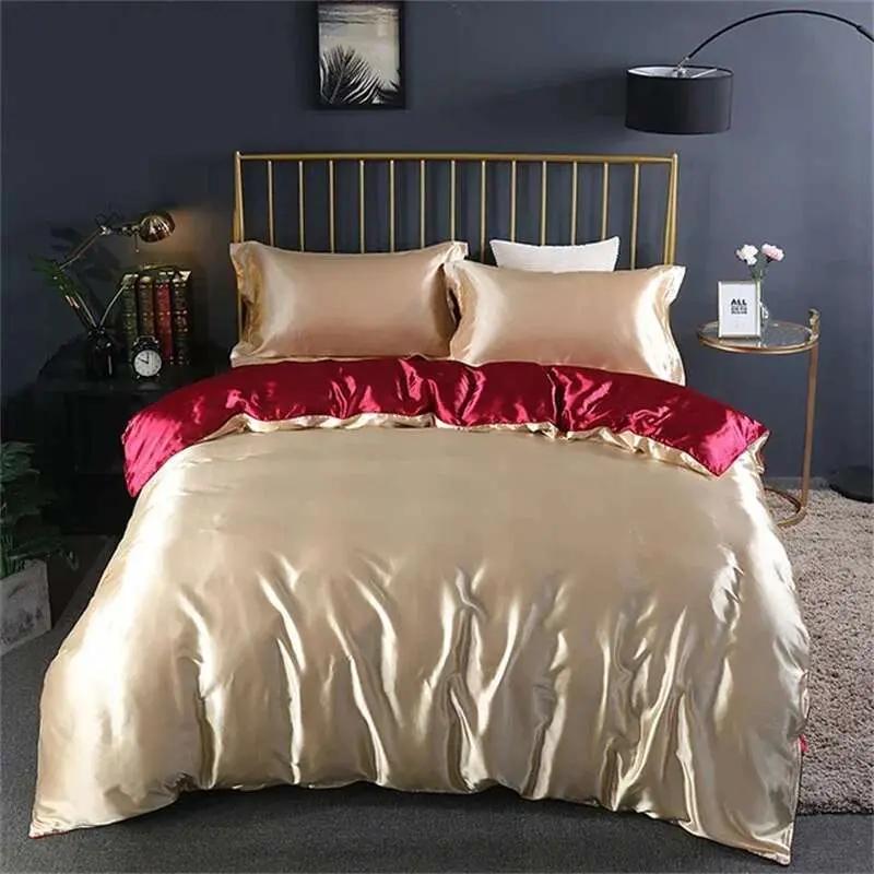 Luxury Silk Bedding Set - Julia M LifeStyles
