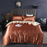 Luxury Silk Bedding Set - Julia M LifeStyles