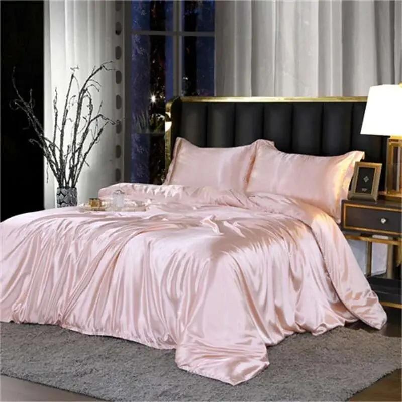 Luxury Silk Bedding Set - Julia M LifeStyles
