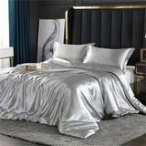 Luxury Silk Bedding Set - Julia M LifeStyles