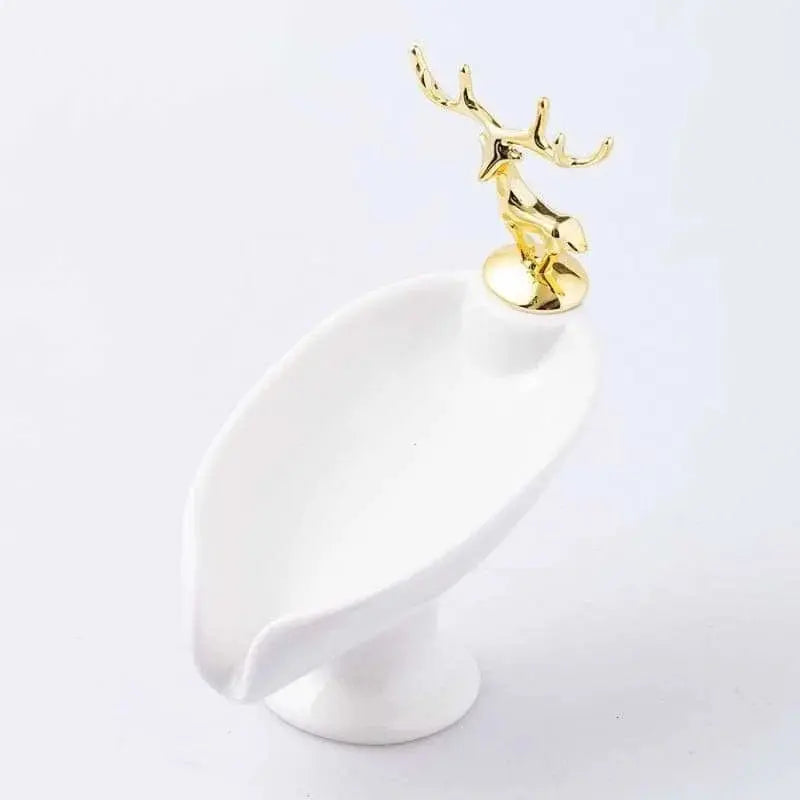 Luxury Portable Leaf Soap Holder - Julia M LifeStyles