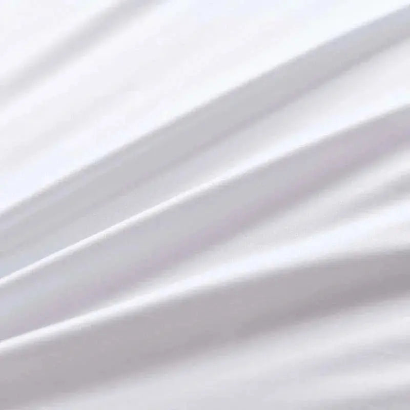 Luxury White Cotton Oversize Duvet Set - Julia M LifeStyles