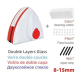 Magnetic Glass Window Cleaner - Clean High Areas with Ease - Julia M LifeStyles