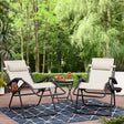 Mainstays Black Zero Gravity Chair Lounger Set - Julia M LifeStyles