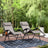 Mainstays Black Zero Gravity Chair Lounger Set - Julia M LifeStyles