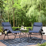 Mainstays Black Zero Gravity Chair Lounger Set - Julia M LifeStyles