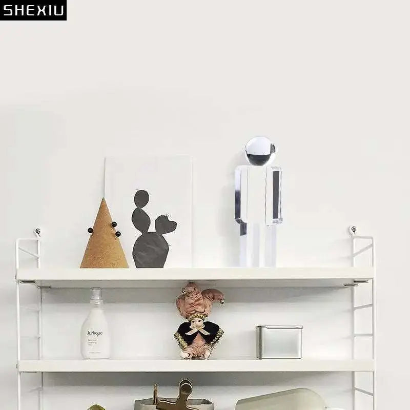 Minimalist Crystal Figure Sculpture - Julia M LifeStyles