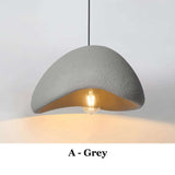 Minimalist E27 Pendant Light Living Room Pendant Lights Julia M Home & Kitchen Model A Grey D30 x H150cm Cold White