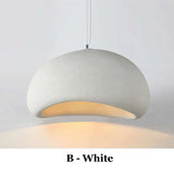 Minimalist E27 Pendant Light: Modern Wabi-Sabi Chandelier - Julia M LifeStyles