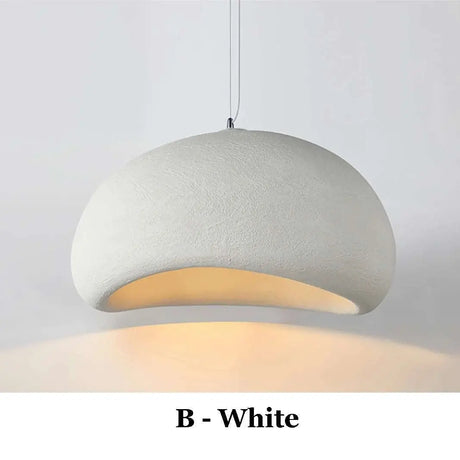 Minimalist E27 Pendant Light: Modern Wabi-Sabi Chandelier - Julia M LifeStyles
