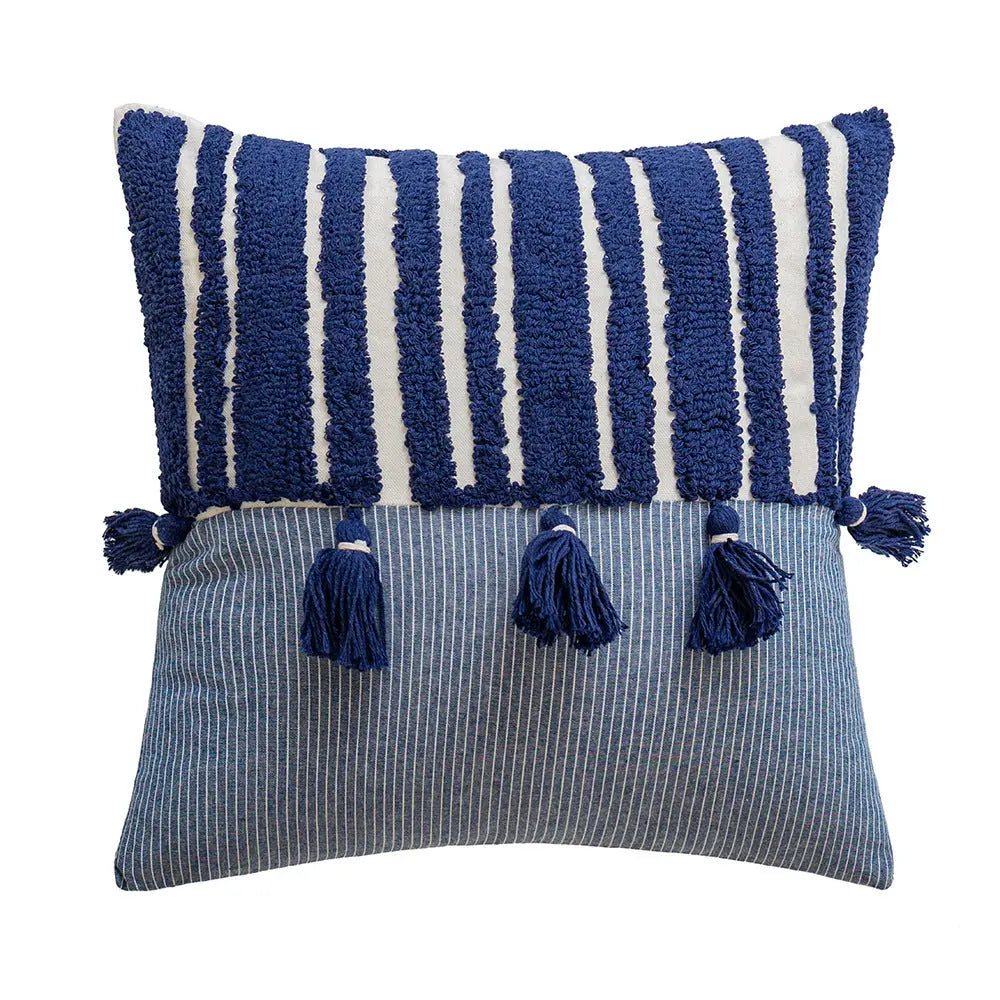 Minimalist Retro Home Pillow Cover Julia M Home & Kitchen