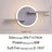 Minimalist Wall Decoration Lamp - Julia M LifeStyles
