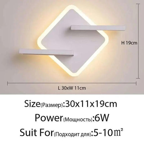 Minimalist Wall Decoration Lamp - Julia M LifeStyles