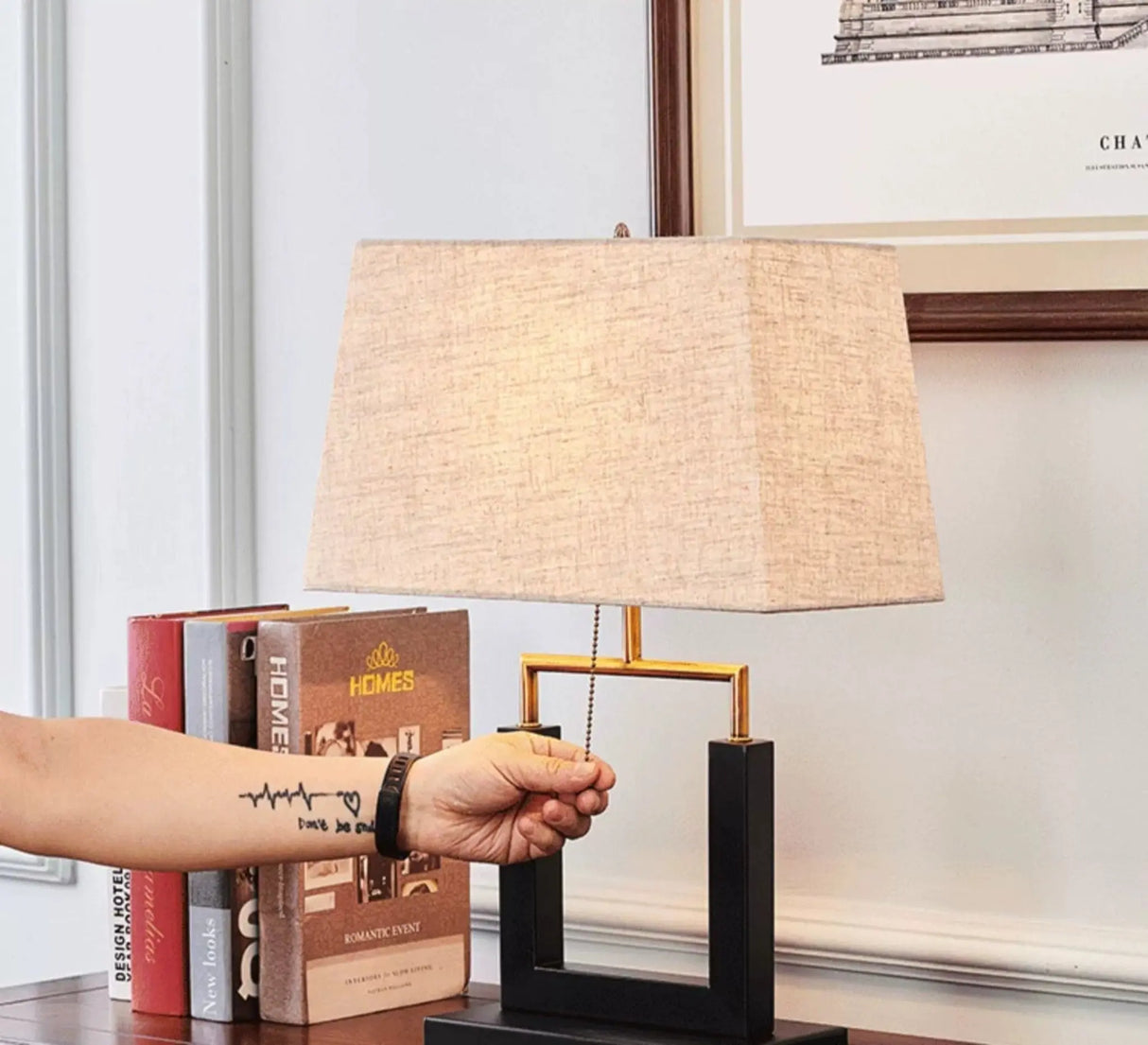 New Style Table Lamp Bedroom Bedside Lamp Fancy Living Room Designer Modern Master Bedroom Retro Affordable Luxury Table Lamp Study Room - Julia M LifeStyles