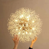 Modern 8-Light LED Pendant - Julia M LifeStyles