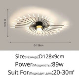 Modern Aluminum Chandelier - Julia M LifeStyles