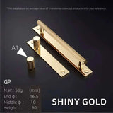 Modern Brass Furniture Handle & Knob - Julia M LifeStyles