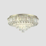 Modern Crystal Ceiling Light - Julia M LifeStyles