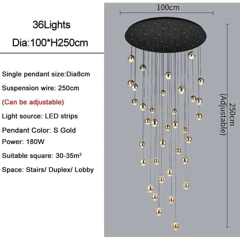 Modern Crystal Chandelier - Julia M LifeStyles