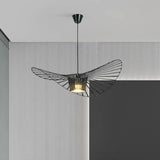 Modern French Designer Straw Hat Chandelier with LED Lighting - Julia M LifeStyles