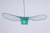 Modern French Designer Straw Hat Chandelier with LED Lighting - Julia M LifeStyles