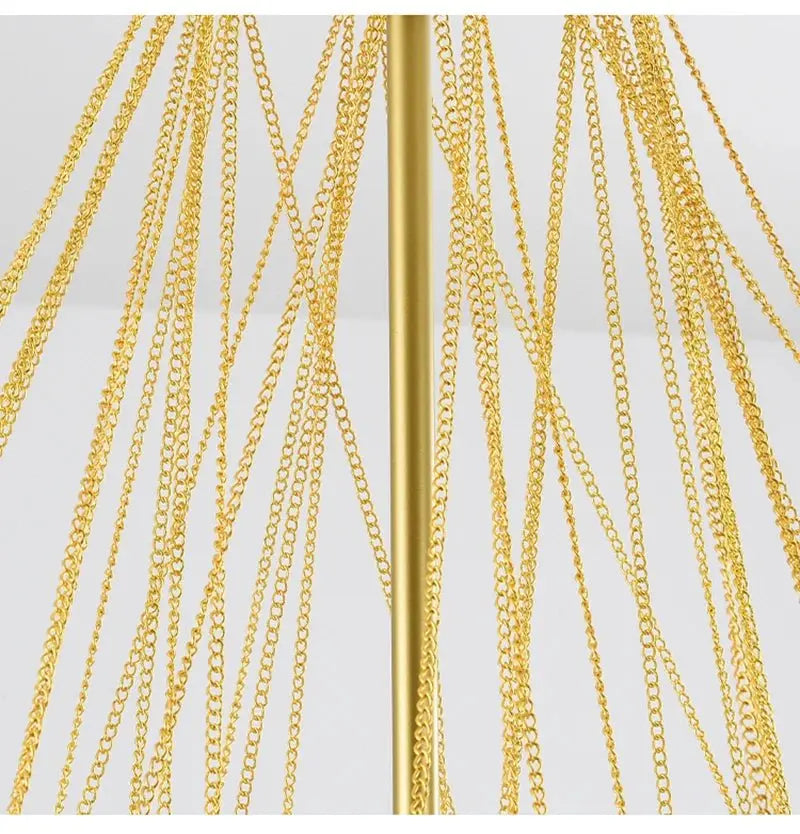 Modern Frosted Glass Ball Ceiling Chandelier Black Gold Pendant Lights 19/37 Glass Hanging Lamp for Dining Living Room - Julia M LifeStyles