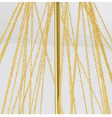 Modern Frosted Glass Ball Ceiling Chandelier Black Gold Pendant Lights 19/37 Glass Hanging Lamp for Dining Living Room - Julia M LifeStyles