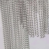 Modern Led Chain Wall Sconce - Julia M LifeStyles