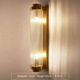 Modern Light Luxury Crystal Gold Wall Lamps - Julia M LifeStyles