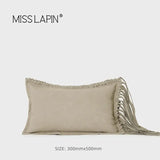 Modern Light Luxury M Gray Green Series Pillow Combination Living Room Sofa Model Room Bedside Throw Pillowcase Soft Decoration - Julia M LifeStyles