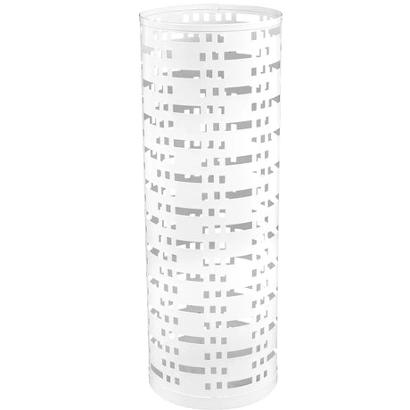 Modern Metal Freestanding Umbrella Stand - Square Mesh Design - Julia M LifeStyles