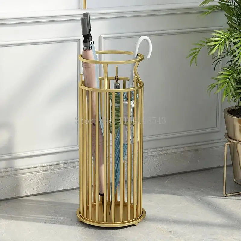 Modern Metal Umbrella StandRack - Julia M LifeStyles