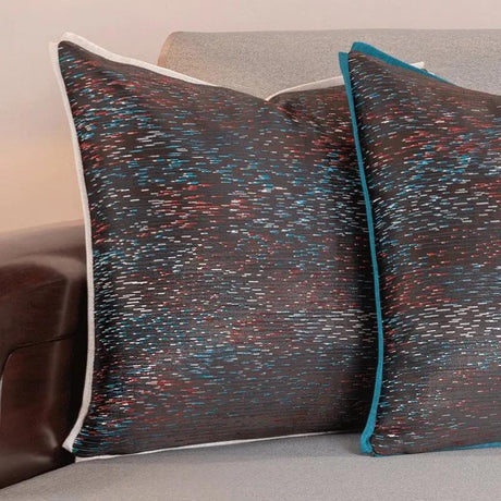 Modern Minimalist Sofa Cushion Patchwork Affordable Luxury Style Fancy Living Room Waist Pillow Bed Head Backrest Cushion with Core - Julia M LifeStyles