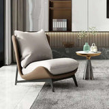 Modern Nordic Luxury Leather Chair Modern Nordic Luxury Leather Chair 1005006130951520-A 006 Flannel Leather Chair 488