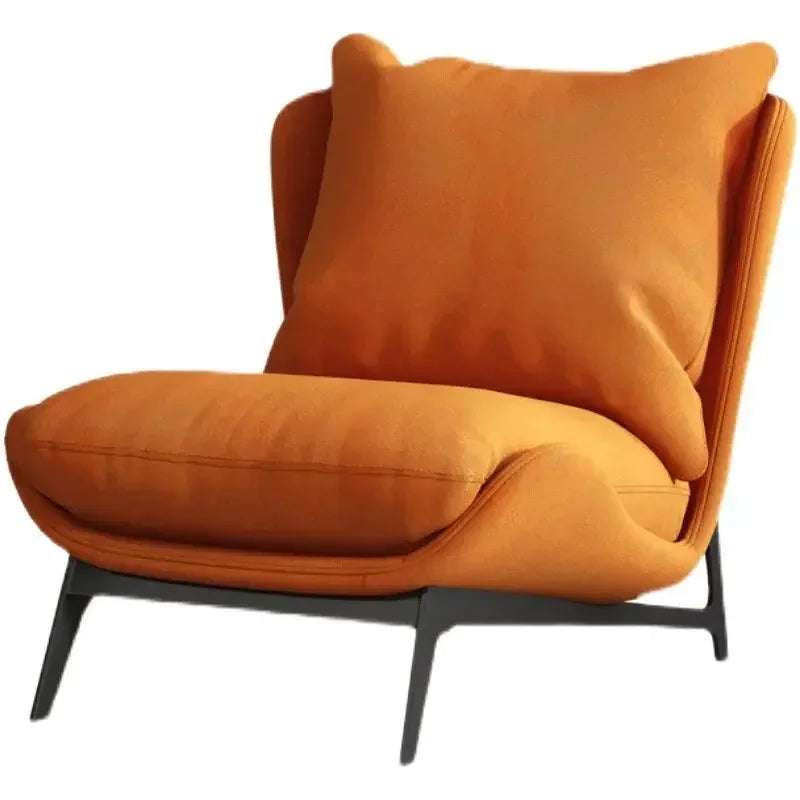 Modern Nordic Luxury Leather Chair Modern Nordic Luxury Leather Chair 1005006130951520-A 006 Flannel Leather Chair 488