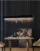 Modern Rectangle Chandelier - Julia M LifeStyles