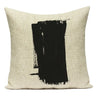 Motto Letters Printed Home Decor Cushion Covers Polyester Black White Pillow Cover Sofa Bed Car Decorative Pillow Case - Julia M LifeStyles
