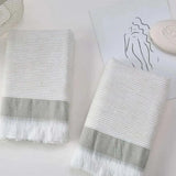 Multifunctional Household Striped Cotton Absorbent Towel - Julia M LifeStyles