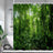 Nature Forest Landscape Shower Curtain - Eco-Friendly Rainforest Decor - Julia M LifeStyles