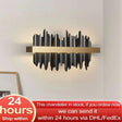 New modern wall sconce gold/black wall lamp for bedside bedroom living room wall light luxury home decor indoor lighting - Julia M LifeStyles