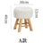Nordic Fur Makeup Stool 🌟 Nordic Fur Makeup Stool 🌟 1005006229019482-A-feather white 52