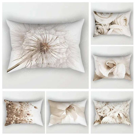 Nordic Geometric Plush Cushion Covers Nordic Geometric Plush Cushion Covers 1005005033147492-22114yzt-000397--300mmx500mm-CN pillow case 27