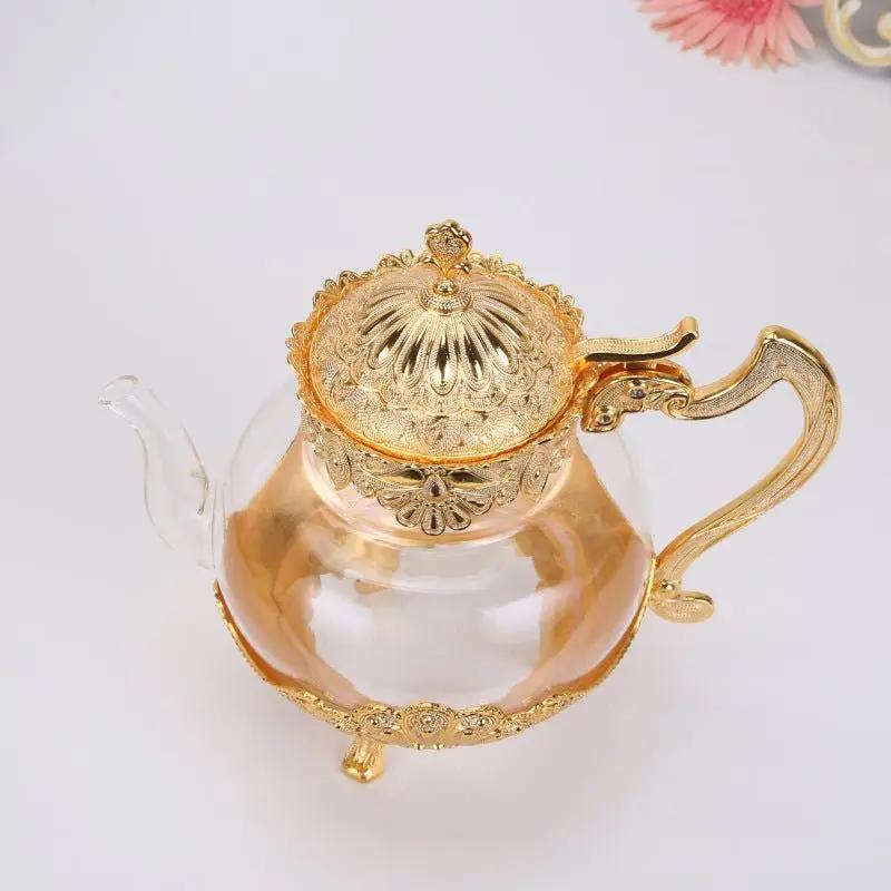 Nordic High-Temperature Alloy Glass Teapot - Julia M LifeStyles