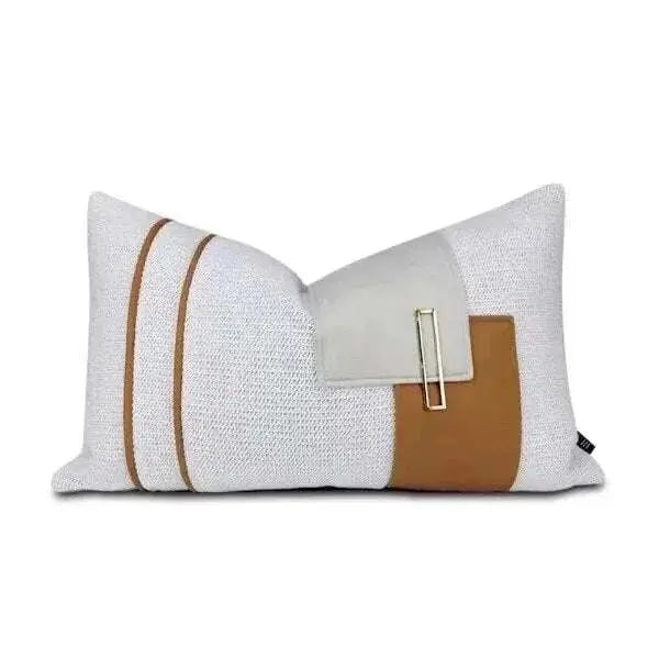 Nordic Luxury Jacquard Pillow Covers - Set of 2 - Julia M LifeStyles