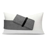 Nordic Luxury Jacquard Pillow Covers - Set of 2 - Julia M LifeStyles