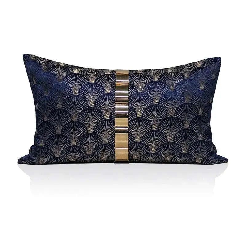 Nordic Luxury Jacquard Pillow Covers - Set of 2 - Julia M LifeStyles