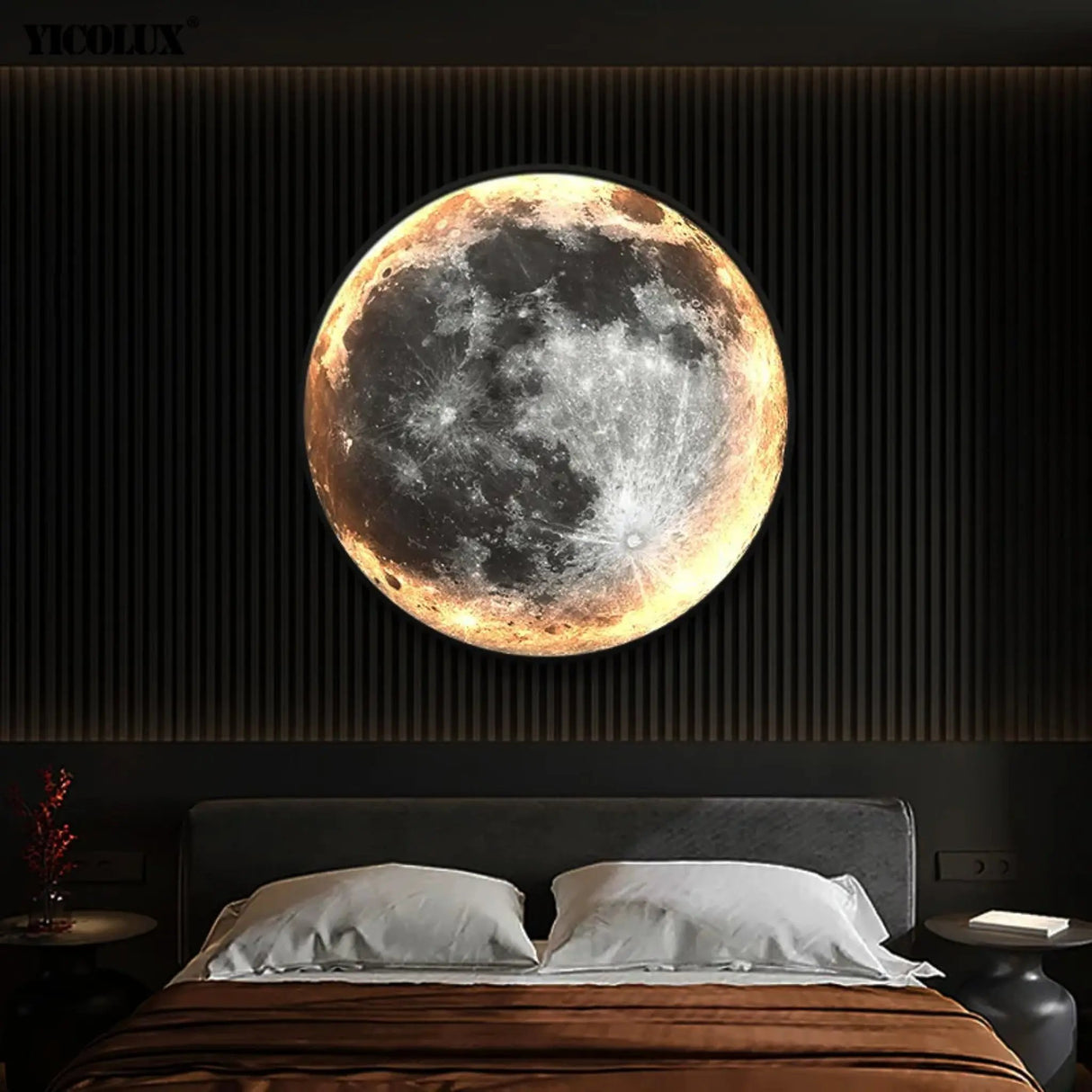 Nordic Moon Wall Lamp - Julia M LifeStyles