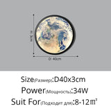 Nordic Moon Wall Lamp - Julia M LifeStyles