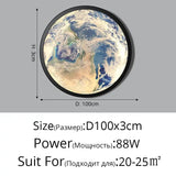 Nordic Moon Wall Lamp - Julia M LifeStyles