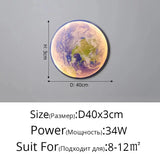 Nordic Moon Wall Lamp - Julia M LifeStyles